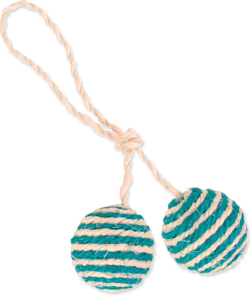2 ballons au cordeau ø 4,5 cm divers Image du produit 
