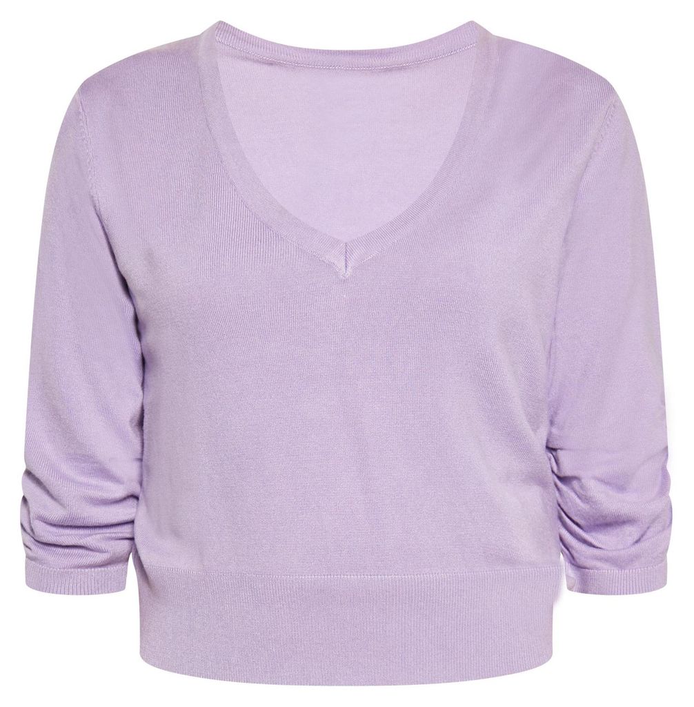 MALUBA Damen Pullover - Lila, L