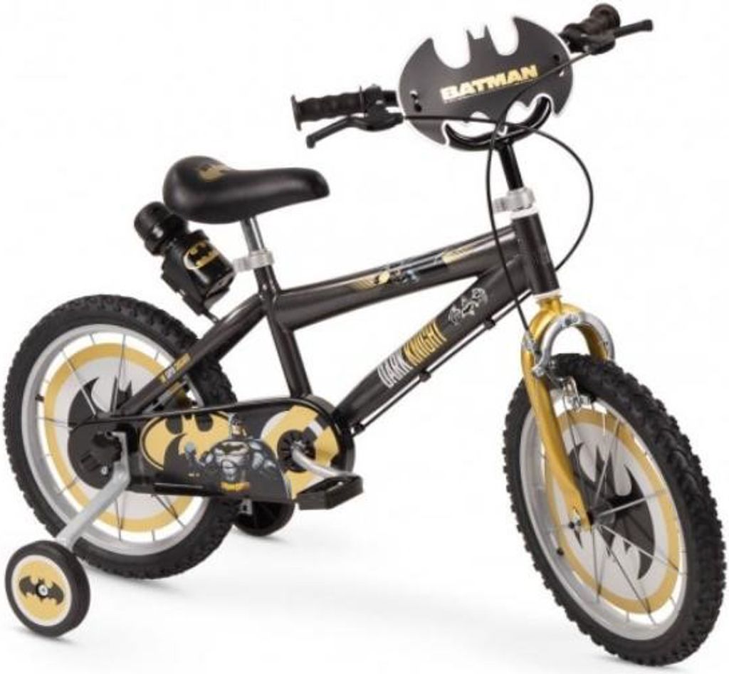 Toimsa Bike 16 Batman – Sicheres und unterhaltsames Fahrrad Produktbild 