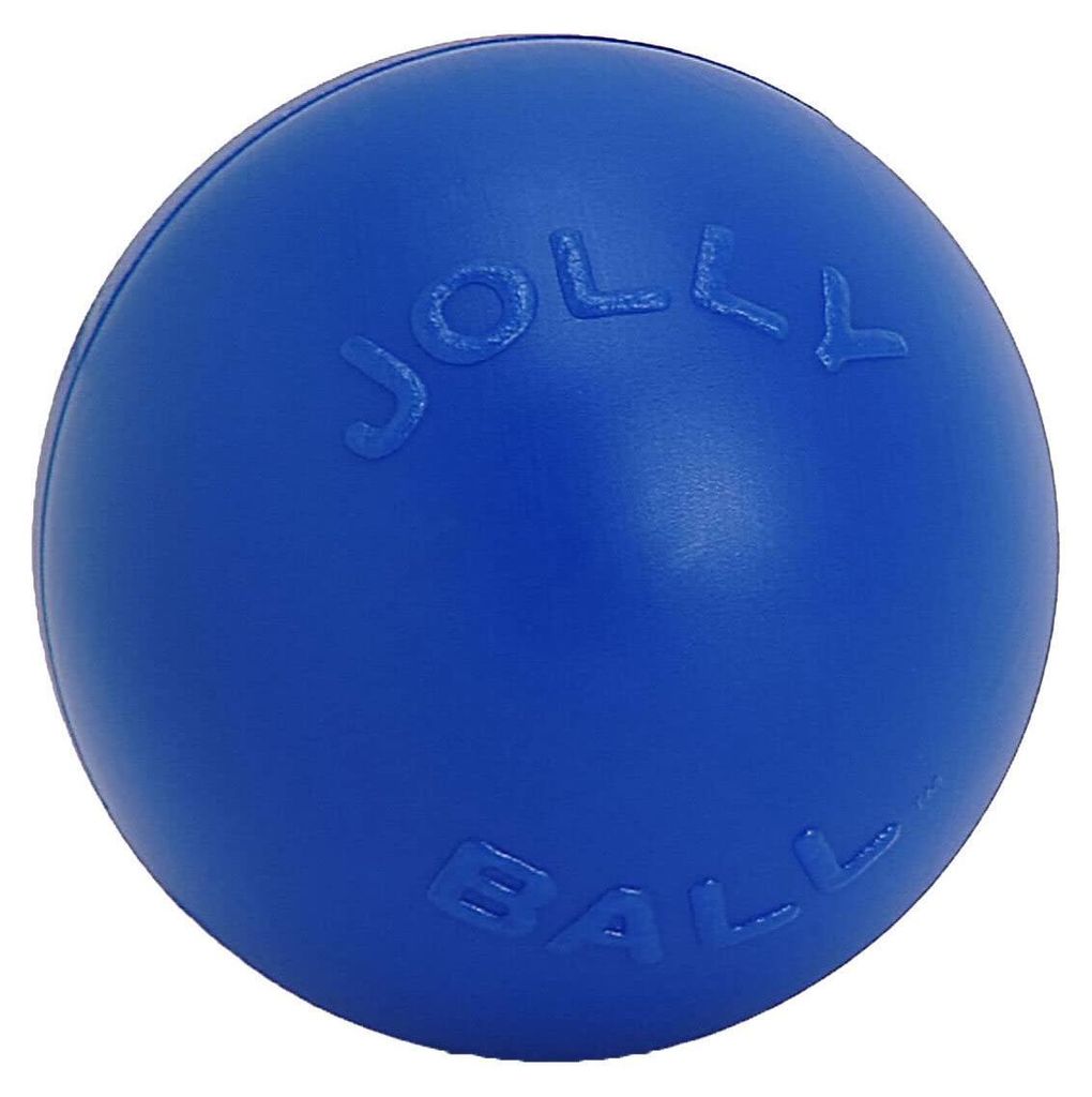 Push-n-Play Hundeball, 11,4 cm/klein, blau (345 BL)