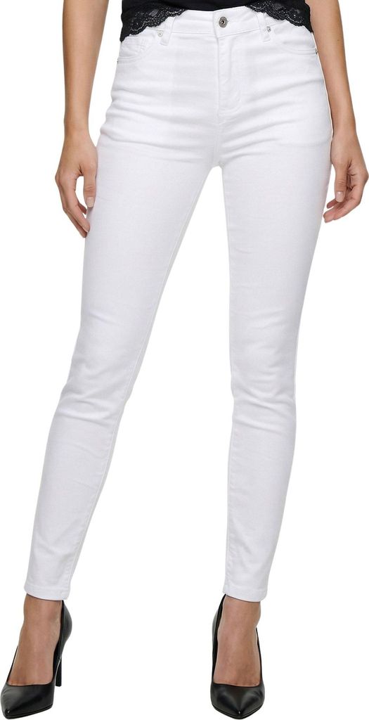 Tazzio Damen Skinny Fit Jeans F138 (Weiß, 38) Produktbild 