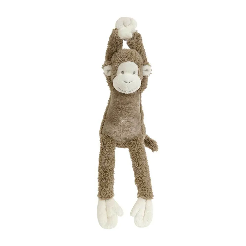 Aidez bébé à s'endormir avec la boîte à musique singe Mickey marron