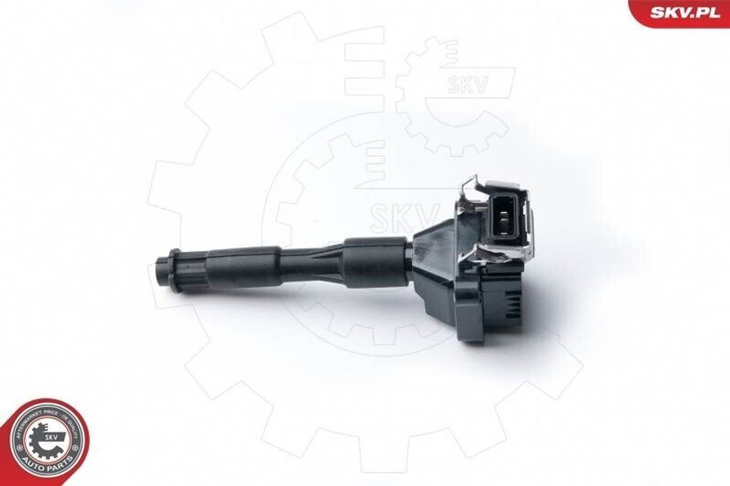 ESEN SKV 03SKV214 Zündspule 12V für BMW 3 Limousine (E46) 5 Limousine (E39) 3 Touring (E46) 3 Coupe (E46) 5 Touring (E39) 3 Cabrio (E46)