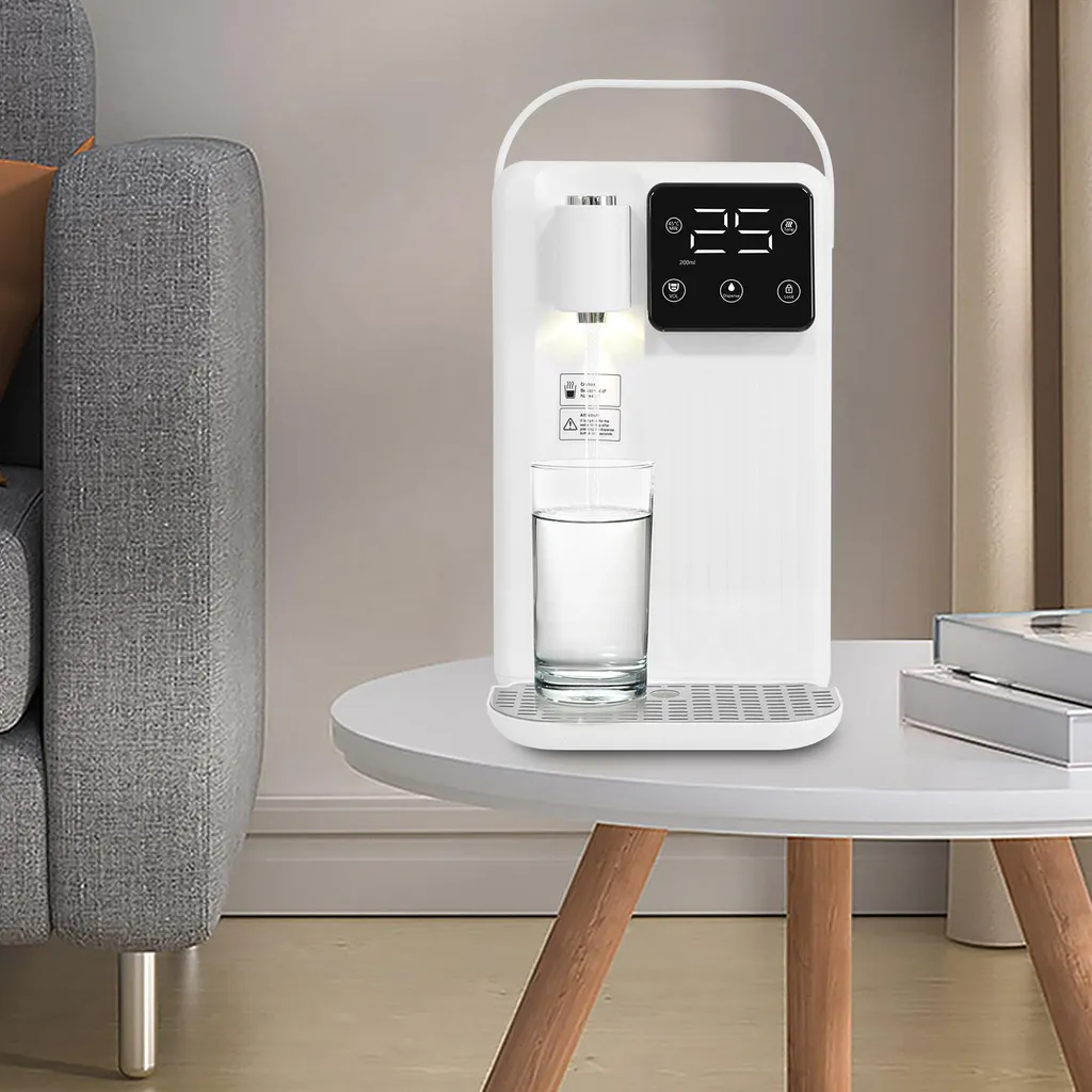 Distributeur d'eau chaude instantané 3L avec réglage de température LED