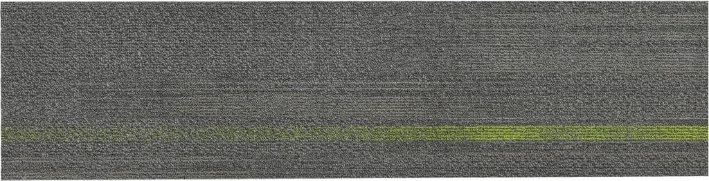 Teppichfliese Aberdeen 25 x 100 cm Grün 82031 Produktbild 