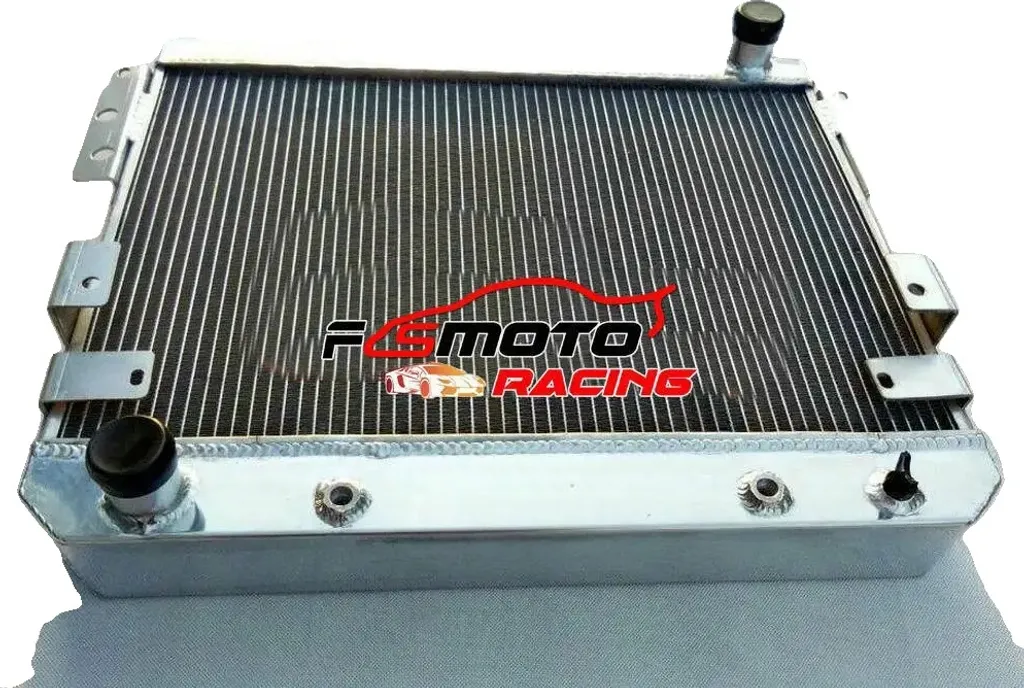 Radiateur Aluminium 3 Rangs Haute Performance pour Ford Mustang II