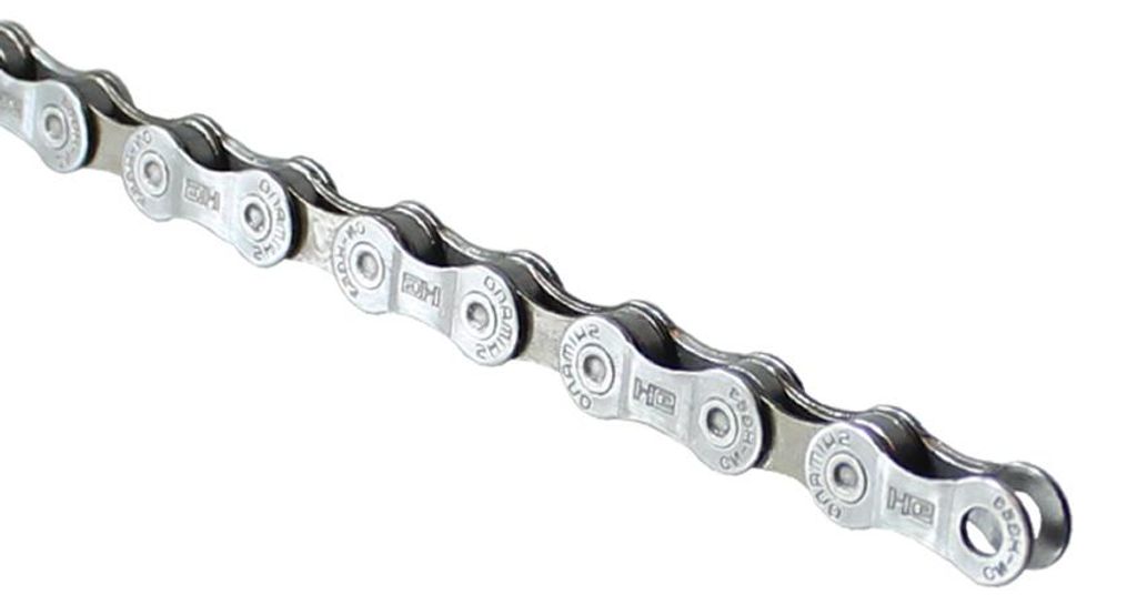 Fahrradkette Shimano CN-HG53 für 9 fach Schaltung 114 Produktbild 