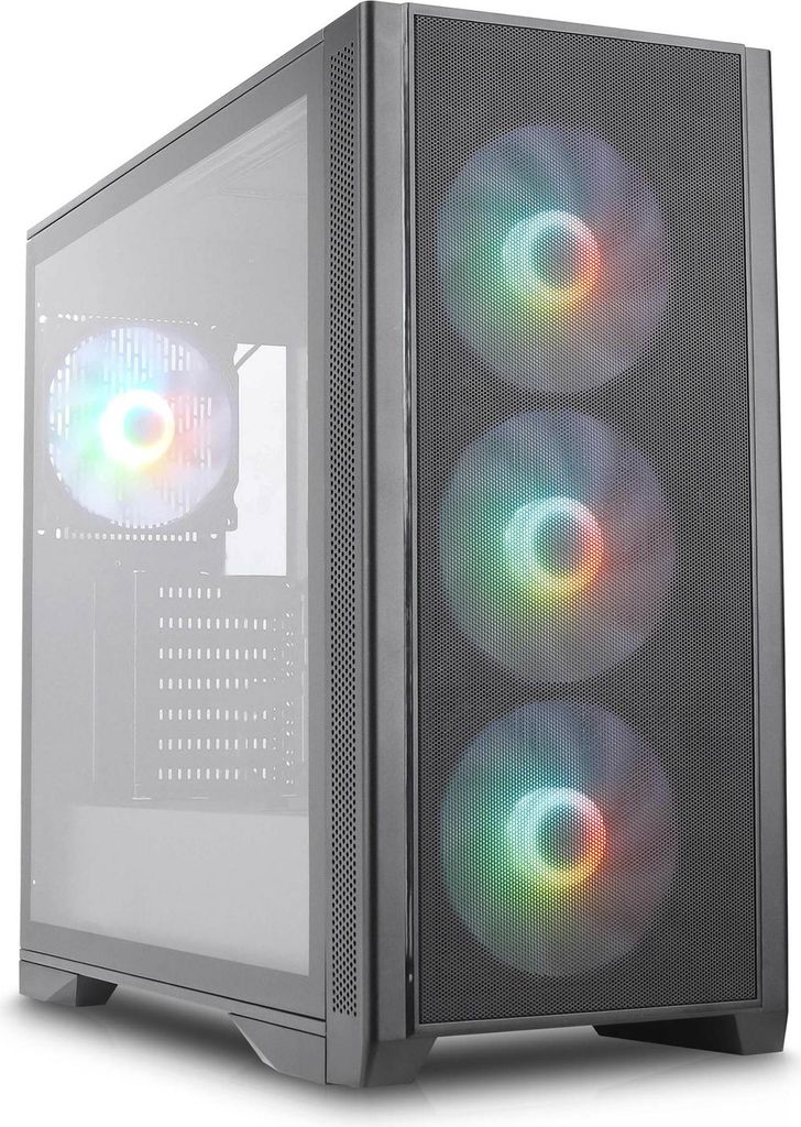 Silentware Air 1000, Tower-Gehäuse, (Tempered Glass) Produktbild 