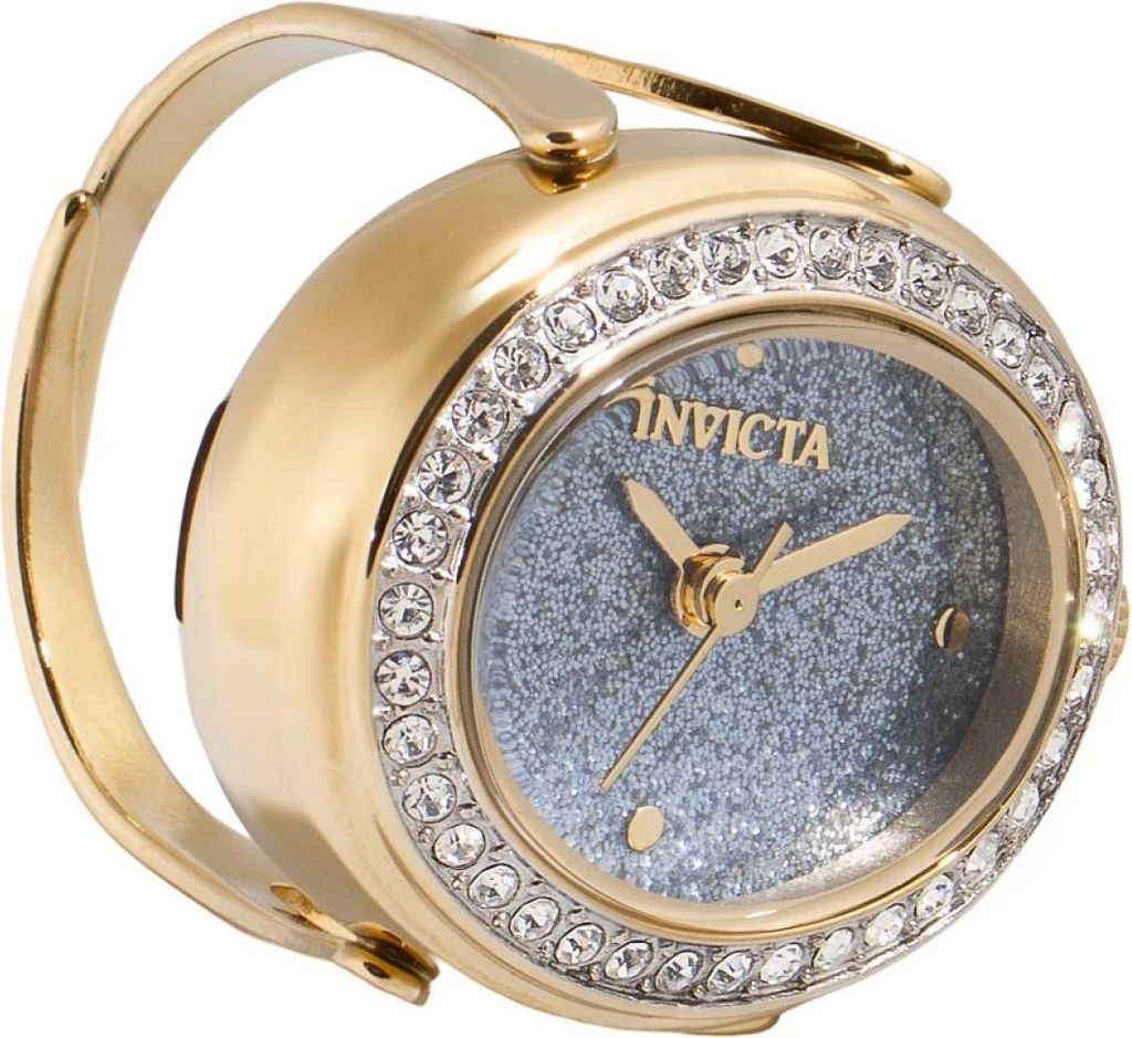 Invicta Mini Ring 49603 - Dameshorloge - Quartz uurwerk - Productafbeelding 