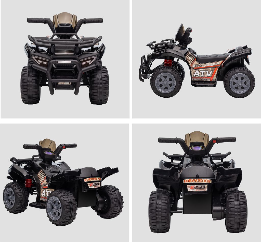 Homcom HOMCOM Electroquad 6V batéria elektrického Obrázok produktu 8