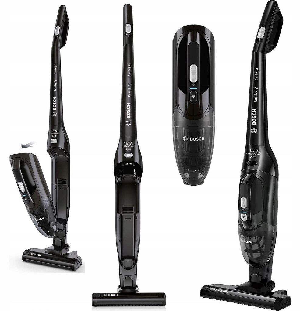 Bosch Bbhl22blck Stielstaubsauger 2-in-1 Lithium-Ionen Produktbild 