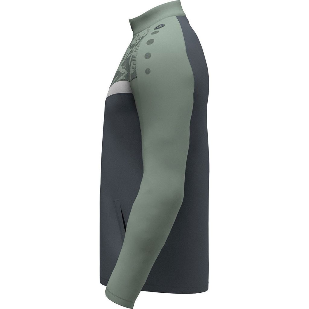 Jako Polyesterjacke Iconic Kids Trainingsjacke Grau 116