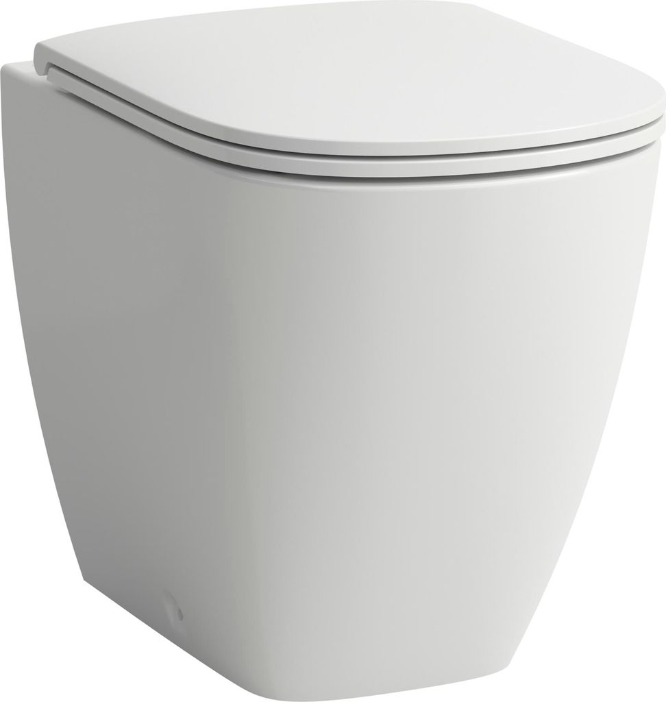 LAUFEN LUA Stand-Tiefspül-WC, Abgang: waagerecht oder senkrecht, 360x520mm, H8230810000001