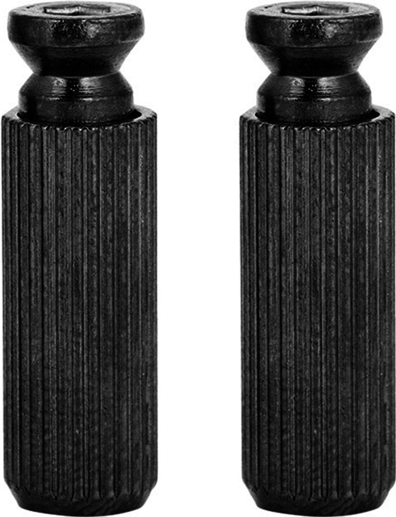 2 Stück 8 mm verstellbare Tremolo-Stegbolzen und Anker für Produktbild 