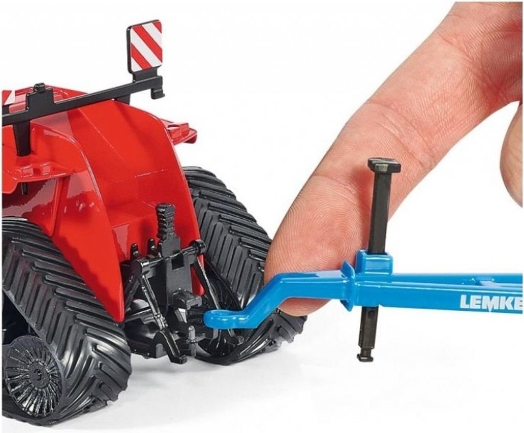 Siku CASE IH Quadrac 600 Modell rot ; 3275 Produktbild 7