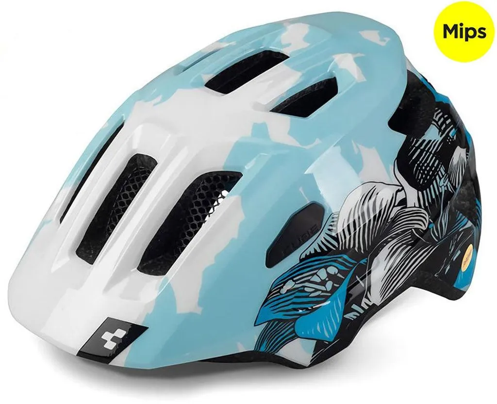 Casque Cube Talok MIPS polyvalent pour VTT, ville et loisirs juniors