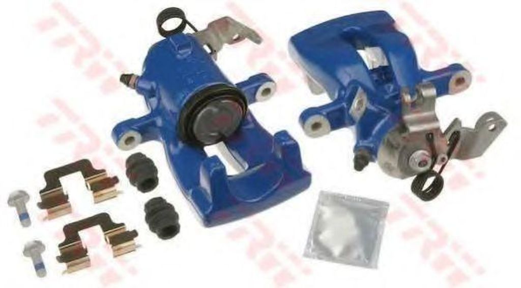 TRW Bremssattel Hinten Rechts für OPEL ZAFIRA B (A05) Ø41mm Blau BHS941E