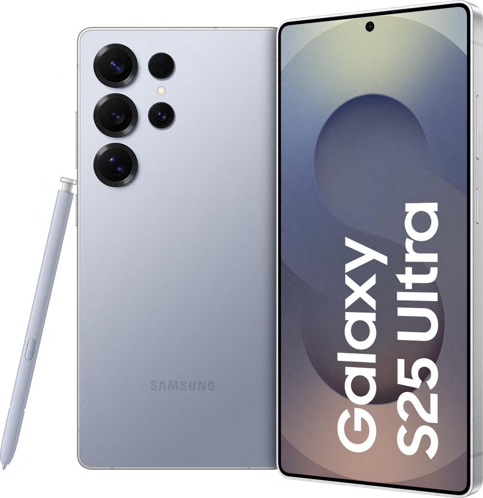 Samsung Galaxy S25 Ultra 256GB Titanium Silverblue Produktbild 