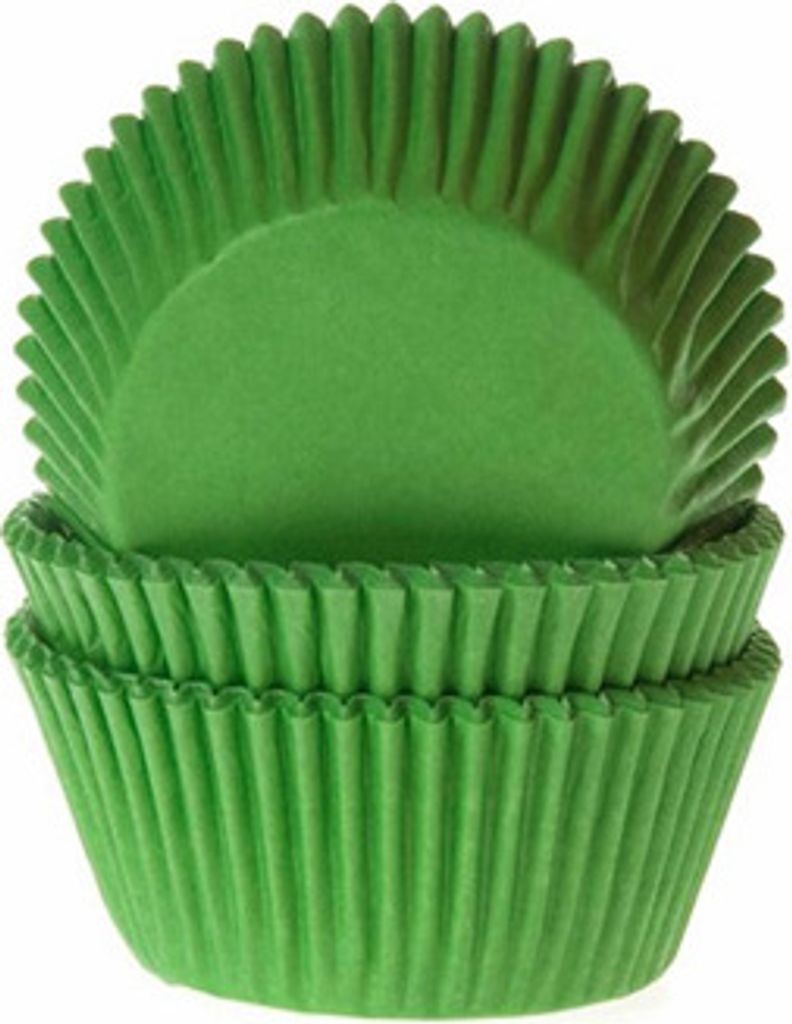 50 Muffinförmchen, grün Produktbild 
