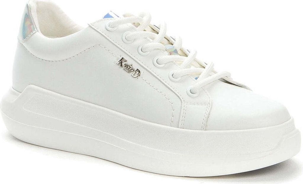 Keddo Damen Schnürer 827129-07-05 Farbe: Weiß Größe: 38