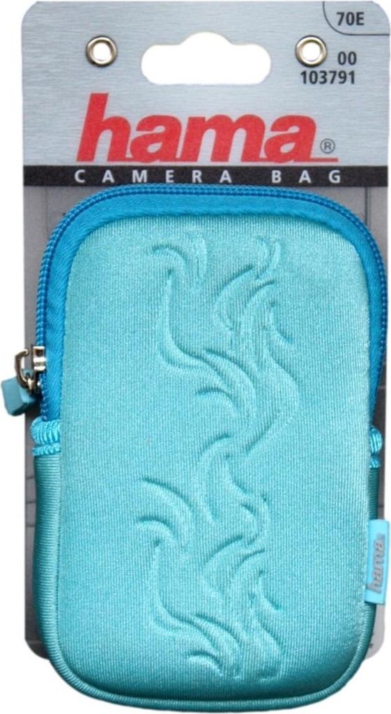 Borsa per fotocamera Fancy Neoprene Flame 70E Turchese Immagine del prodotto 