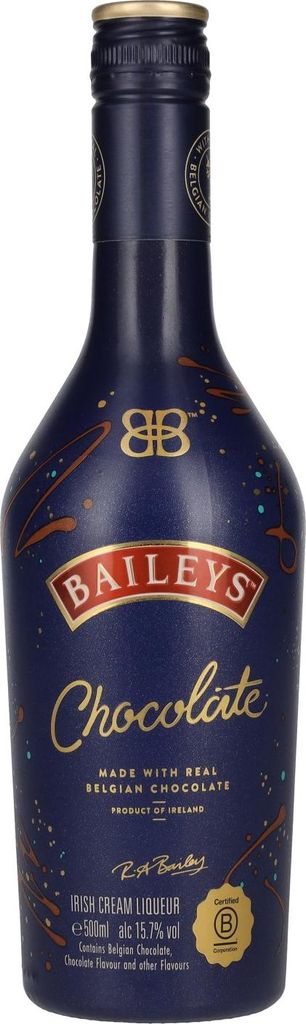 Baileys Chocolate, Original Irish Cream mit Belgischer Produktbild 