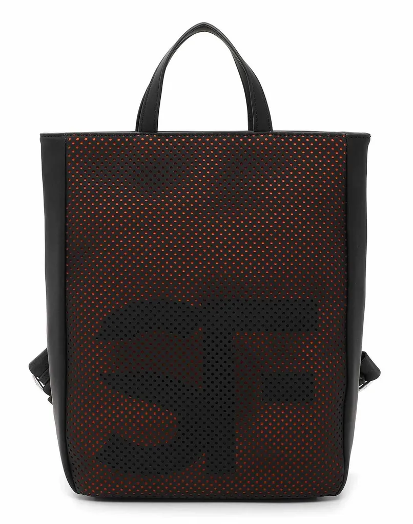 Zaino SURI FREY Danny Black Orange: Il Tuo Nuovo Must-Have Urban