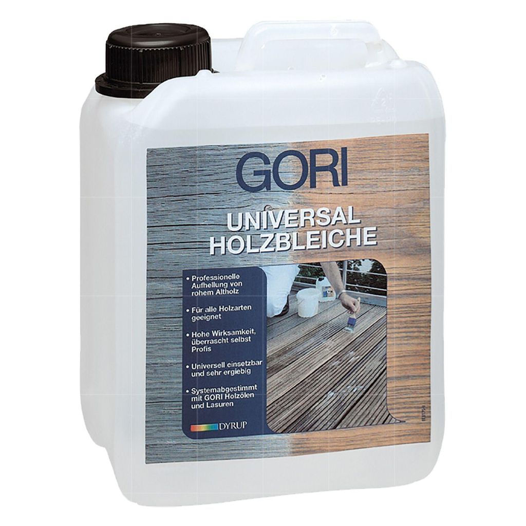 GORI 3061 Universal Holzbleiche 1 Liter Holzentgrauer Produktbild 