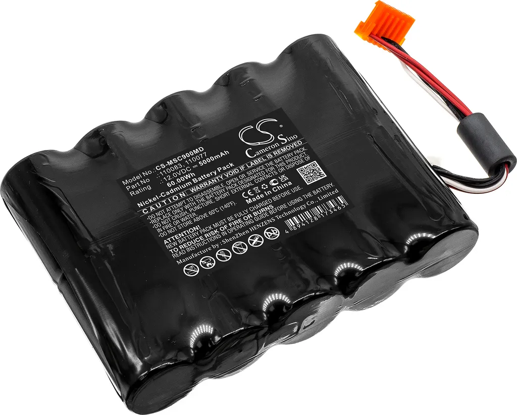 Batterie Haute Capacité pour Siemens Monitor SC7000 SC9000 Longue Durée