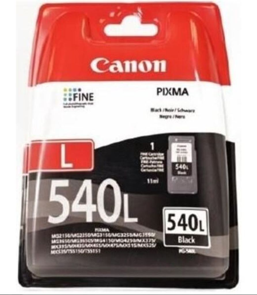Canon PG-540 L schwarz Produktbild 