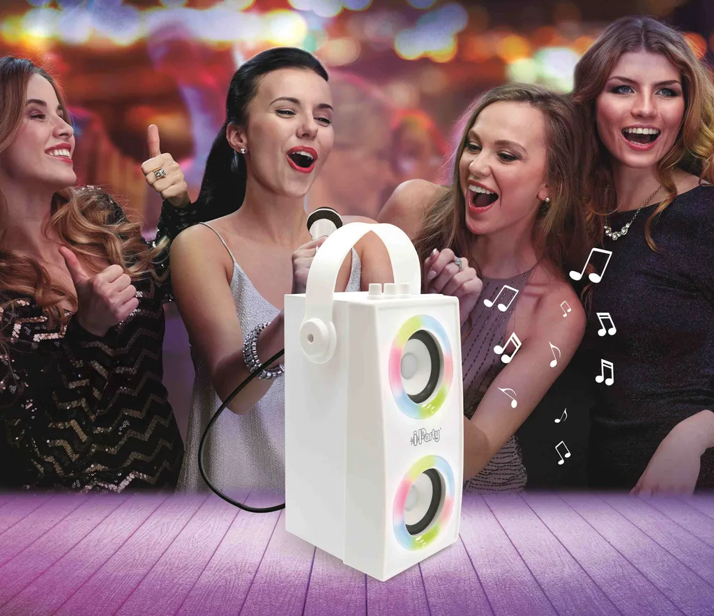 Lexibook iParty enceinte portable Bluetooth avec micro sans fil - 8