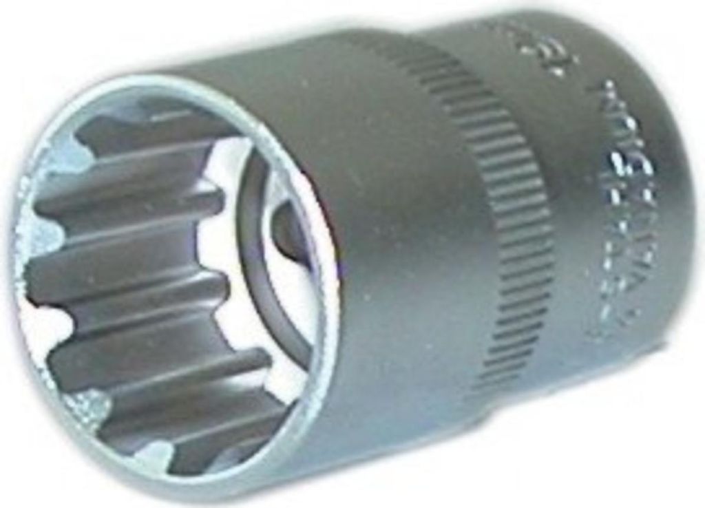 Stecknuss JMP 1/2 Zoll 32mm Multiprofil Länge 45mm