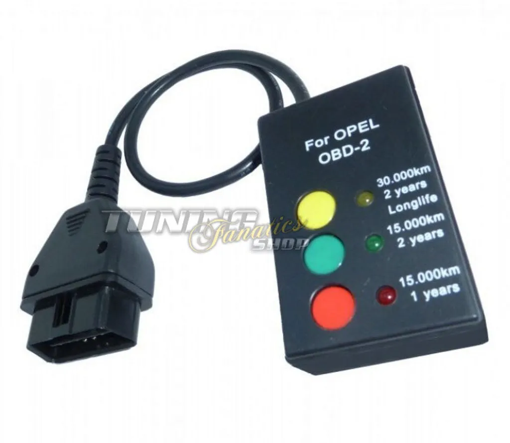 Dispositivo Reset Intervallo Olio Opel OBD 2 | Articolo 7160 Professionale