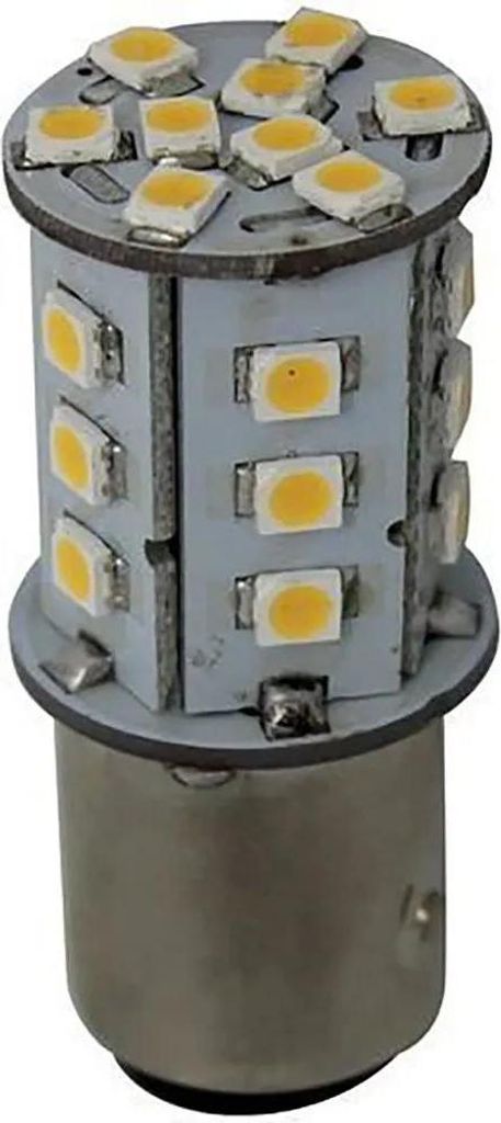Goldenship Bay15d 24 Smd 3528 Led-lampe 10-30v 3.2w Silber Silber One Size