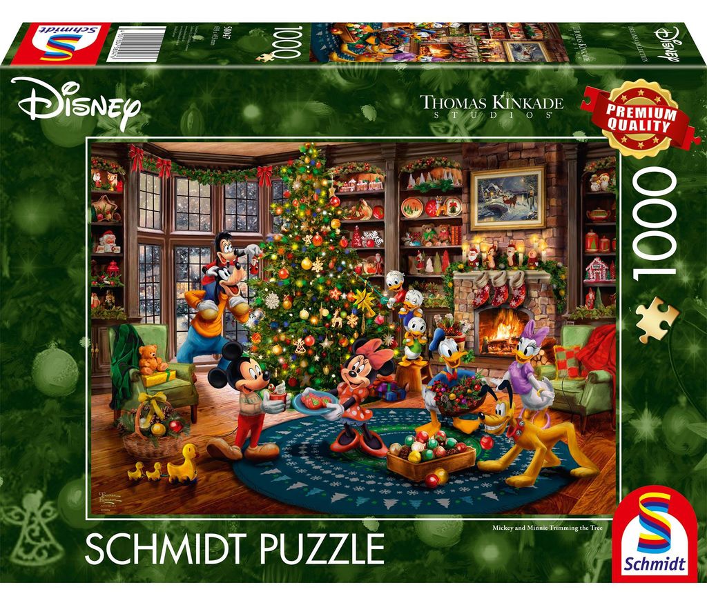 Schmidt Spiele 58047, 1000 szt., 12 lat(a) Zdjęcie produktu 