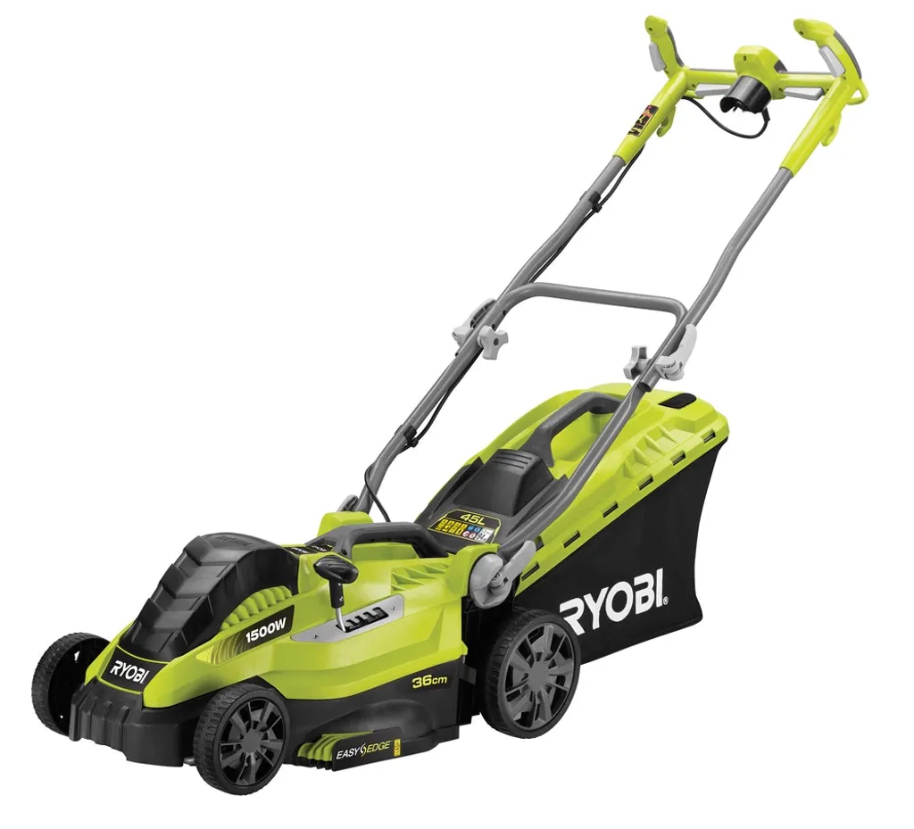 Ryobi RLM15E36H Tondeuse à gazon électrique 1500W coupe 36 cm