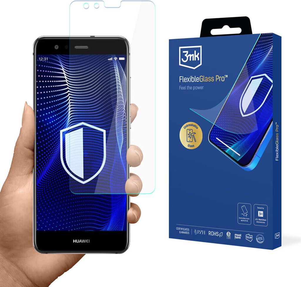 3mk Display Hybridglas FlexibleGlass Pro für Huawei P10 Produktbild 