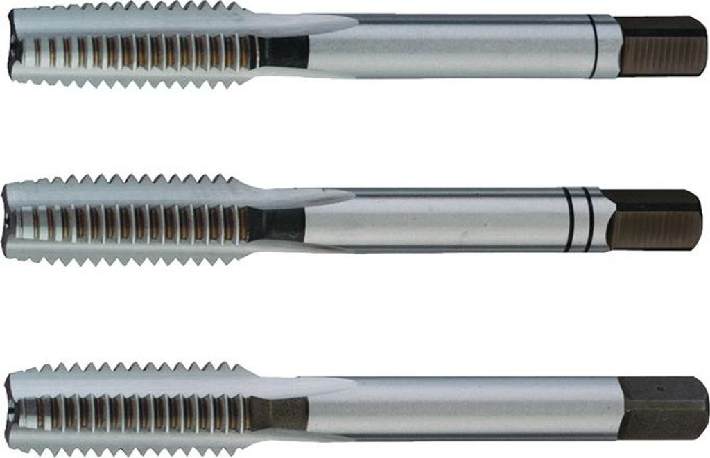 Tecwerk Handgewindebohrersatz DIN 352 HSS ISO2 (6H) 3 teilig - 1 Stk.