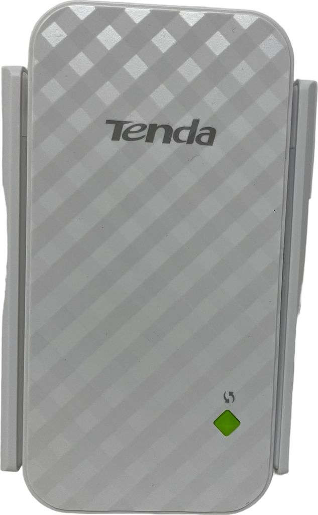 Tenda, WLAN-Repeater, Grau-Weiß, 56 x 111 x 47,7 mm, Produktbild 
