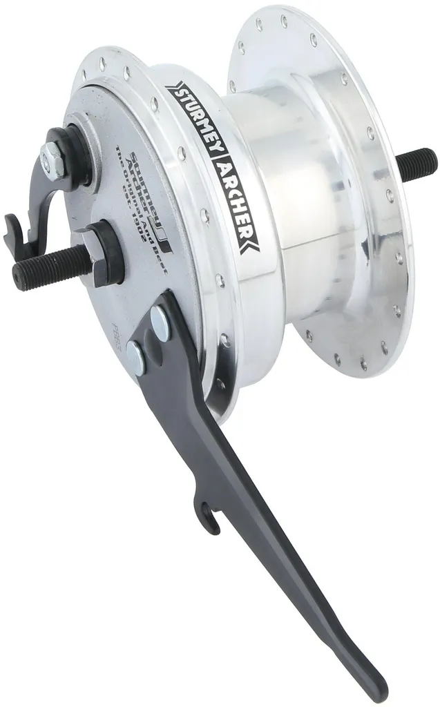 Dynamo moyeu Sturmey Archer frein tambour 90mm haute performance