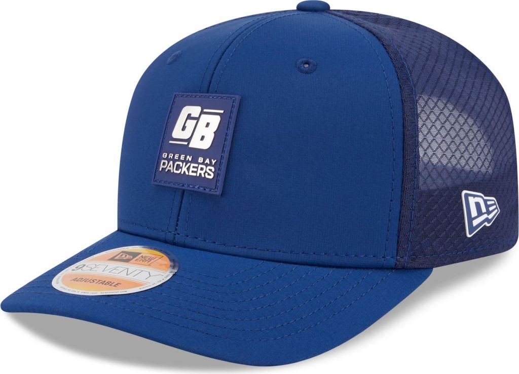 New Era 9Seventy Trucker Cap - SIDELINE Green Bay Packers