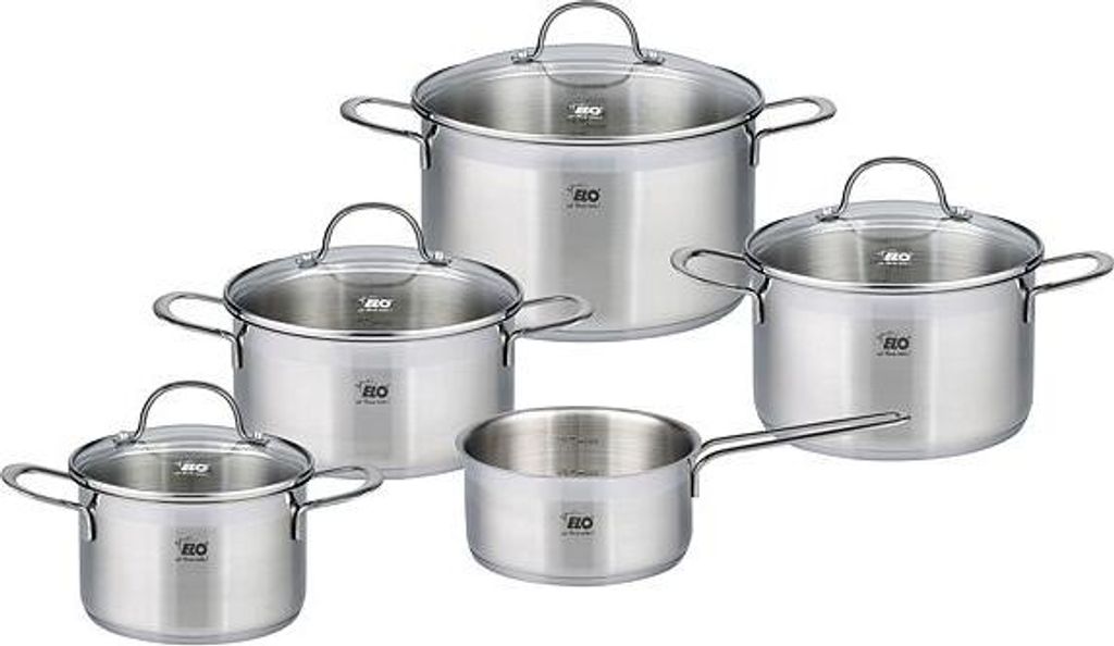 ELO Top Collection Sada Hrnců 5 Ks Nerezové 42505 Obrázek produktu 