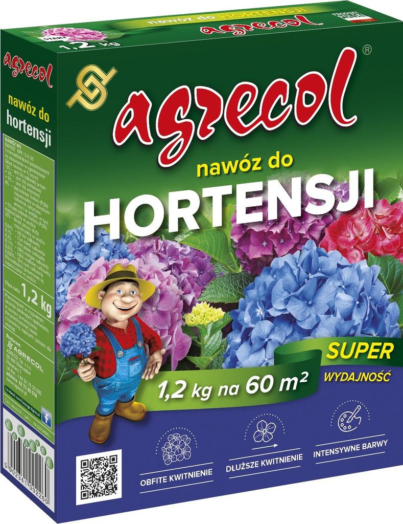 Granulatdünger für Hortensien 1,2 kg Produktbild 