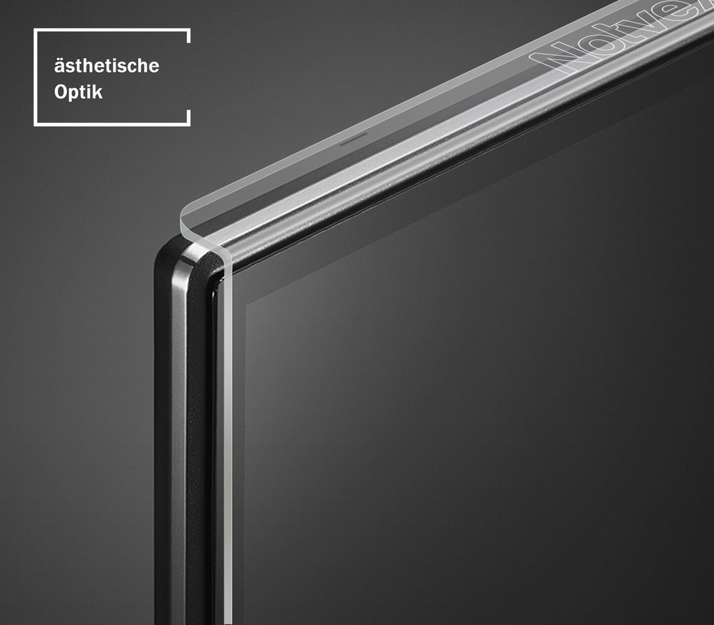 Notvex 65 Zoll Fernseher Schutz/ TV Bildschirmschutz / Displayschutz / 3mm Acryl