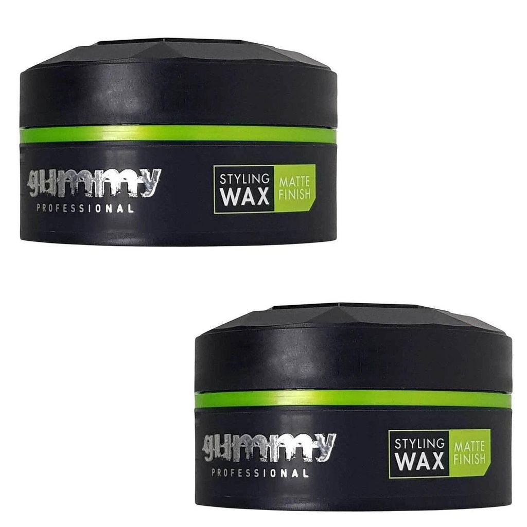 4x Gummy Wax Matte Finish 150 ml Produktbild 