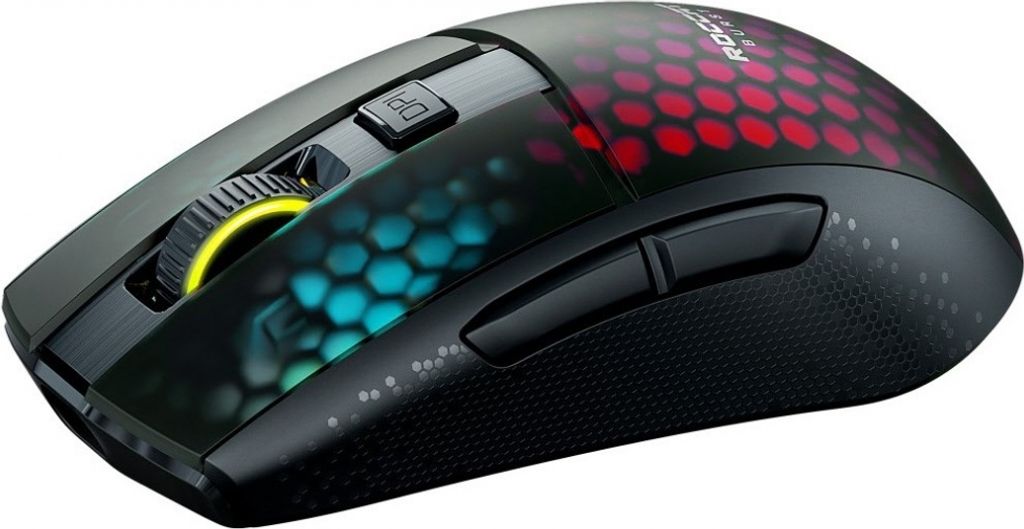 ROCCAT Burst Pro Air, rechts, Optisch, RF Wireless + Produktbild 