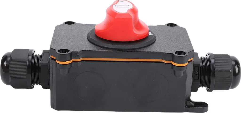 Coupe-batterie 150A IP66 étanche pour sécuriser voiture et bateau