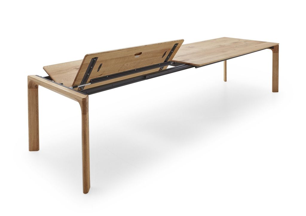 Auszugstisch Sam II 200-320 cm Wildeiche 4-Fuß