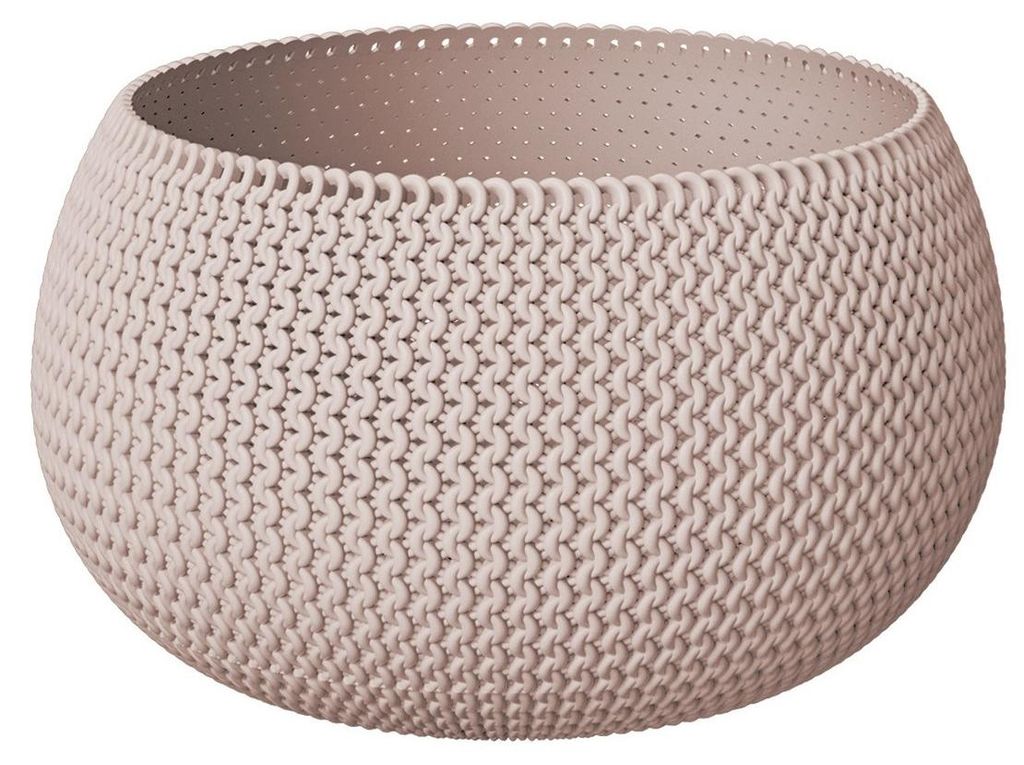 Prosperplast Pflanzentopf/Blumentopf - Kunststoff - taupe - Produktbild 