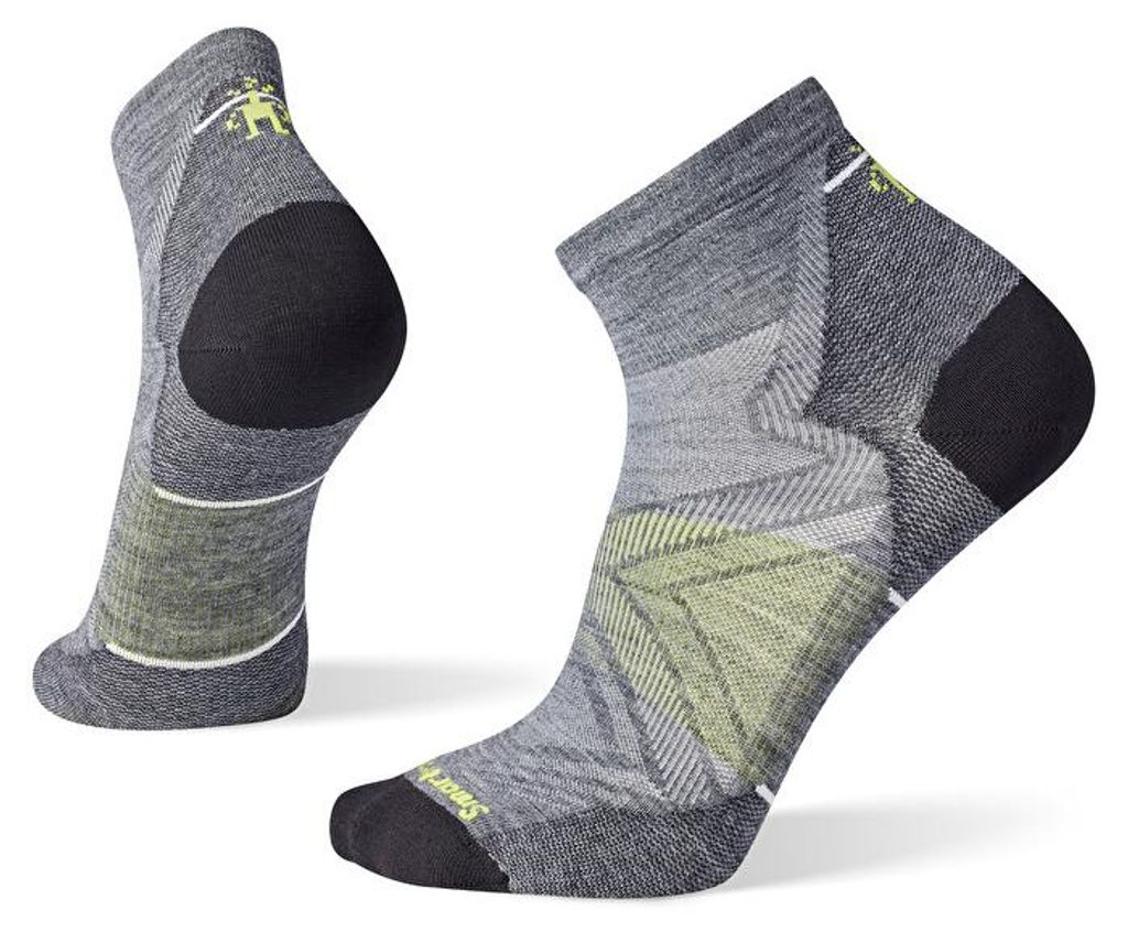 SMARTWOOL Zero Cushion Ankle Laufsocken aus Wolle grau EU 46-49